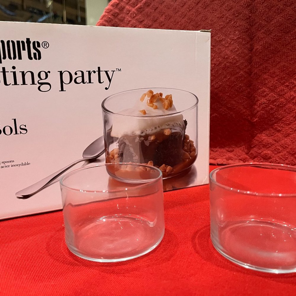 Set of 12 Glass Tasting Bowls